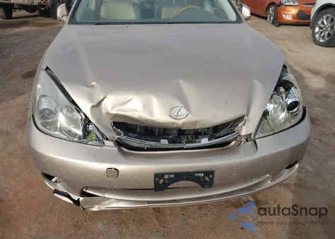 2005 Lexus Es 330 из США, поврежденный, VIN JTHBA30G355109825